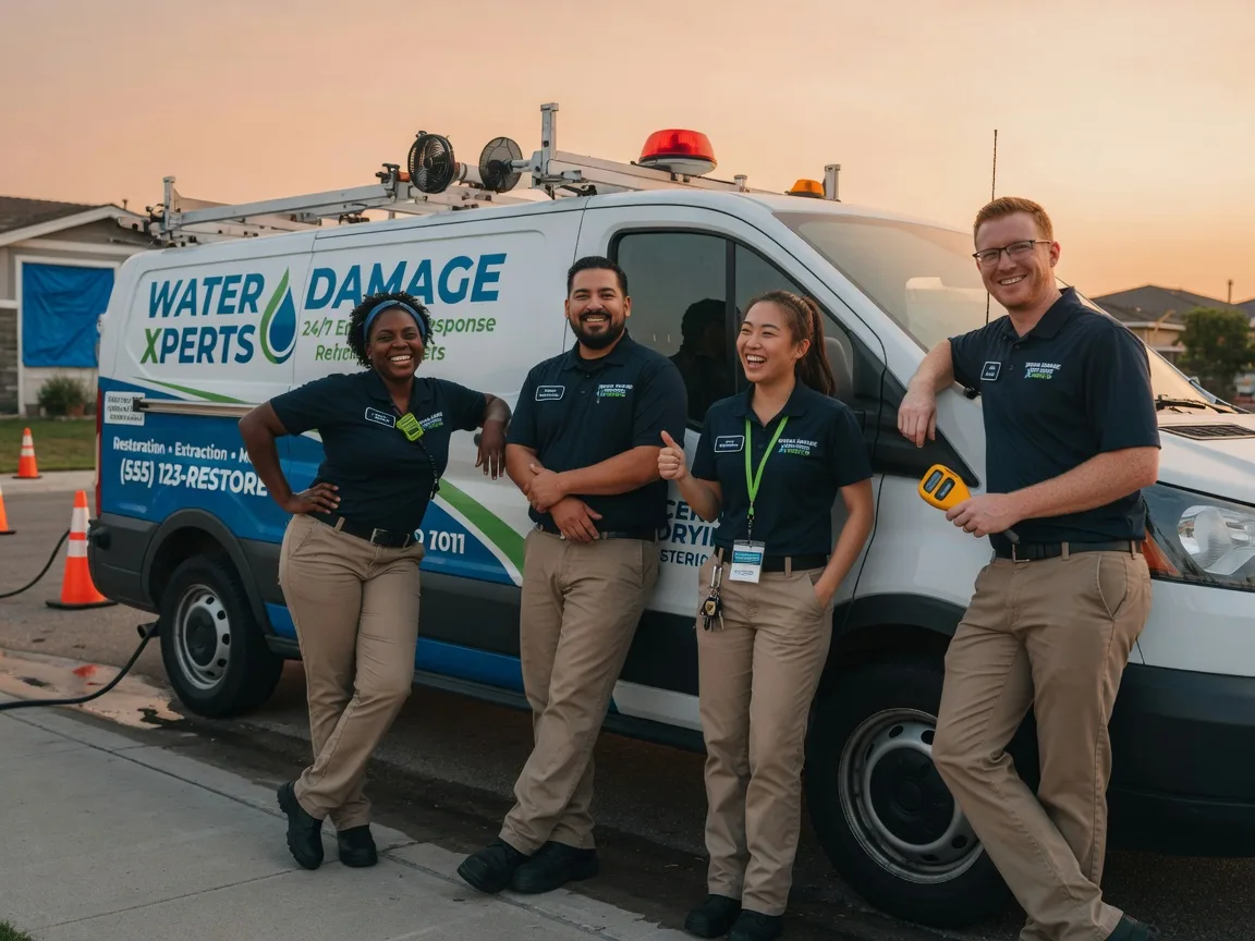 Water Damage Repair company in State Line, MS
