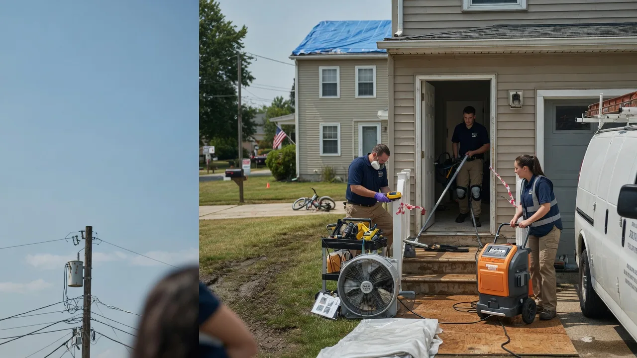 Water Damage Repair in State Line, MS near me